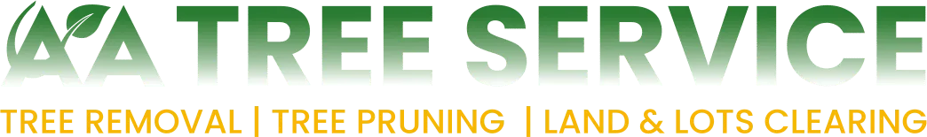 AA Tree Service Logo